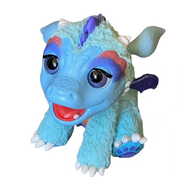 Fisher-Price Toys Fur Real Friends Light Sound Torch Fire
